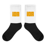 IOA Black foot socks