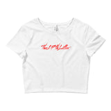The 17th Letter Crop Tee